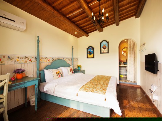 精致山景房（小露台景观）