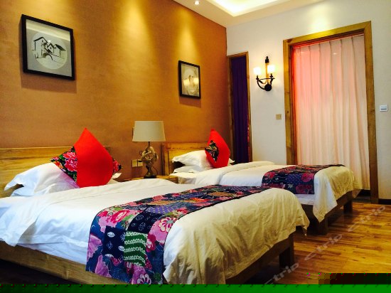 全海景露台双床房-古打毛律