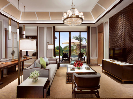 两房泳池别墅套房