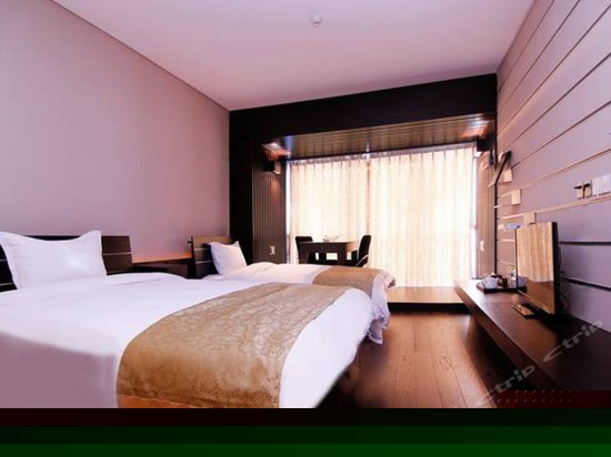 魅力市景双床房