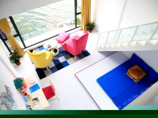 复式海景大床房