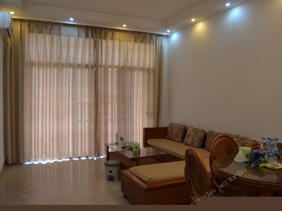 奢华海景蜜月套一房一厅