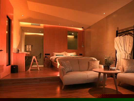 花园海景大床房