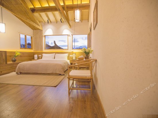 风花雪月（玉龙雪山观景房）