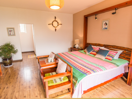 云归岭观景大床