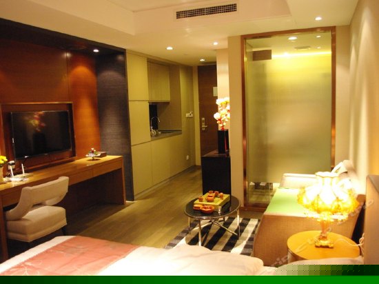 豪华观海大床房