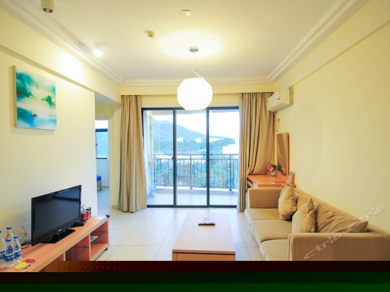 豪华海景2室套房