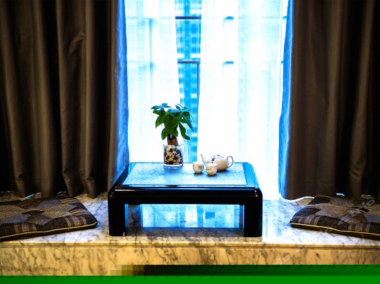 精品花园双床房