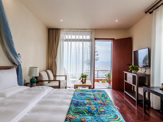 海湾海景大床房