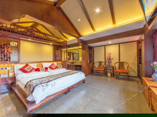 豪华景观蜜月房