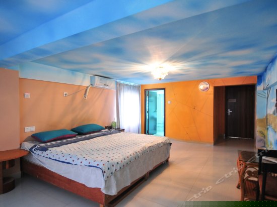 时光主题大床房