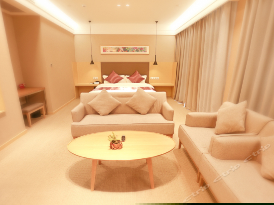 和颐景观大床房