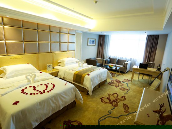 豪华双床房