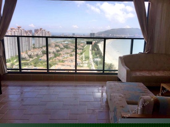 高级海景两房一厅