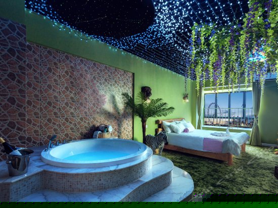 绿野仙踪高级主题房