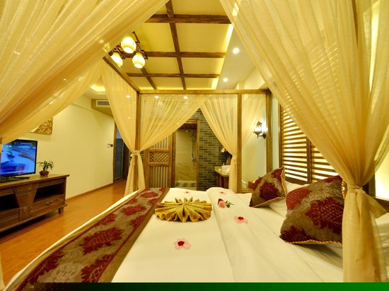 豪华观景浴缸房