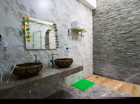 维多利亚海洋风四人房