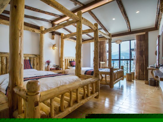 土家风情吊脚楼-天门山观景房