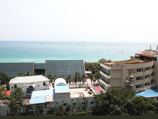 豪华海景大床房