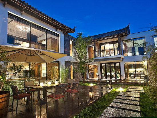 豪华复式三卧室别墅