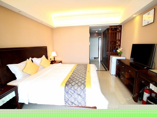 舒适海景大床房