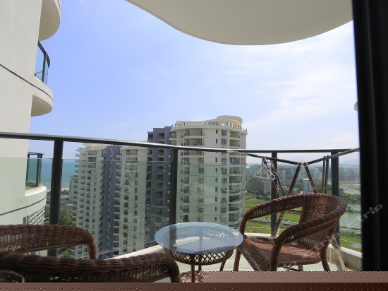 高级海景大床房