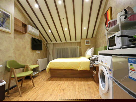 木屋时尚主题房