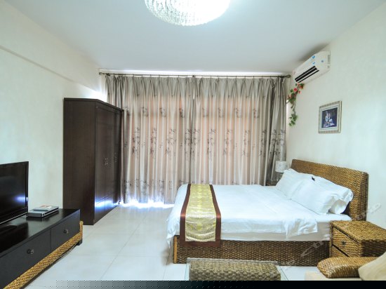 豪华海景大床房