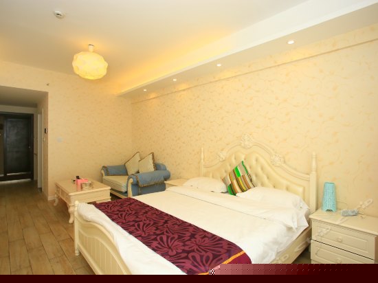 温馨欧式大床房