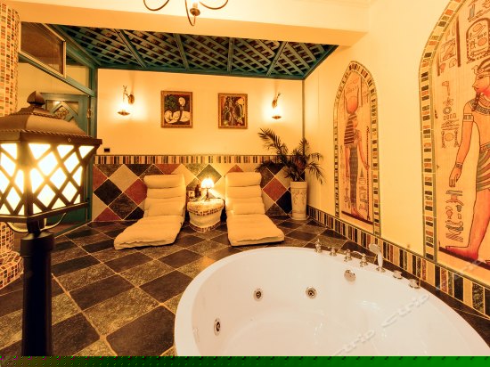 圣托里尼（豪华海景SPA套房）