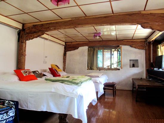 二楼观景家庭房