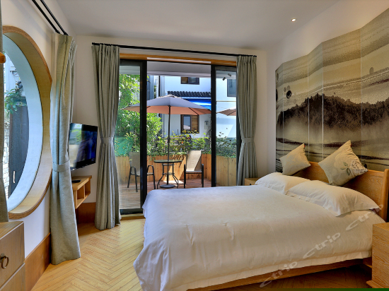 中式庭院豪华房