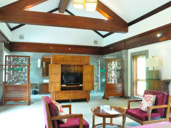 豪华别墅 (独立泳池四合院)