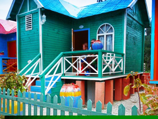 海景独栋木屋大床房