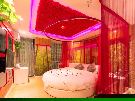 浪漫主题房