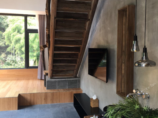 山院一月白复式景观床