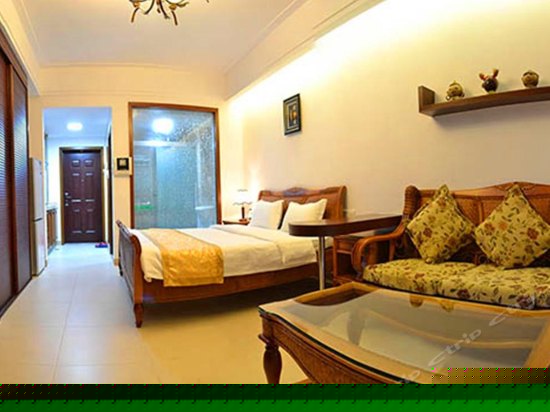 豪华海景大床房