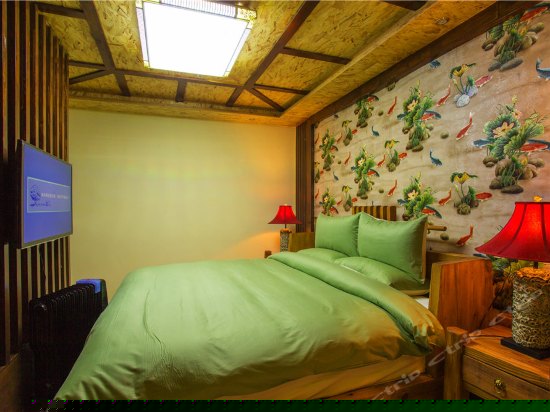 珍品茶艺私享大床房