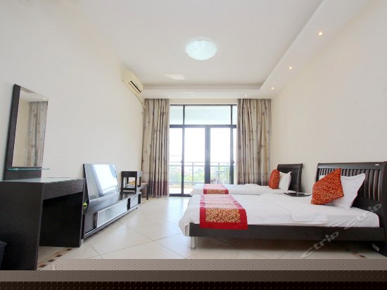 高级海景复式套房