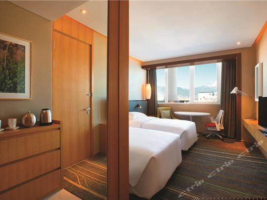 花园雪山景双房