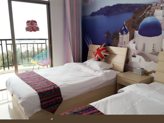 超级无敌海景双床房