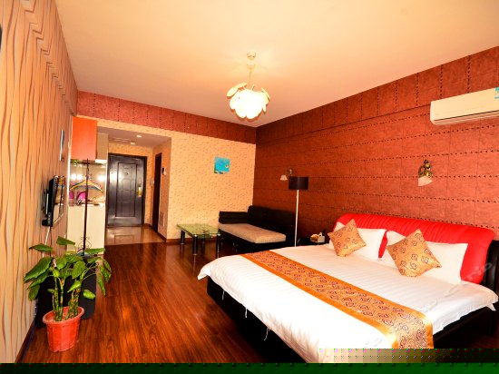 豪华江景大床房