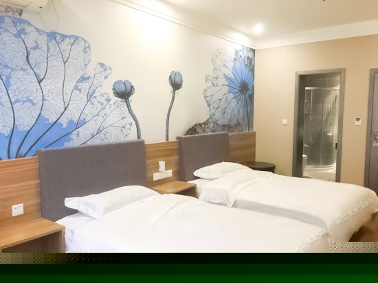 时尚精品双床房