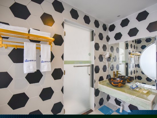 体育主题双床房