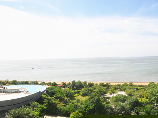 豪华海景双床间