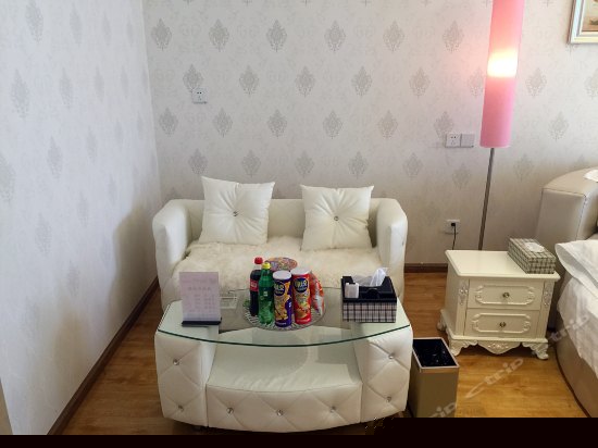 欧式主题大圆床房