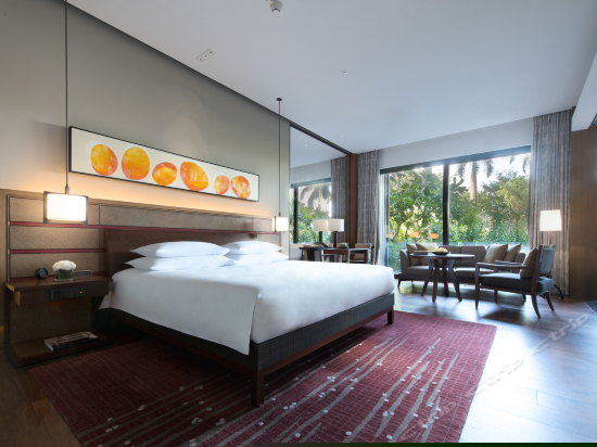 柏悦客房（大床）