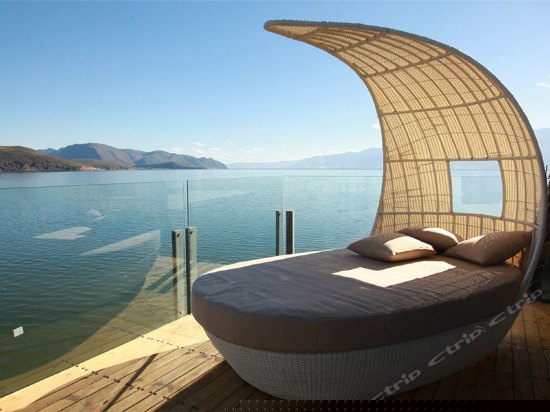 全海景阁楼大床房云起