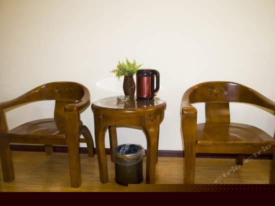 花园海景亲子房