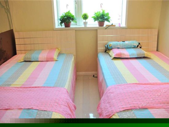 复式海景双床间